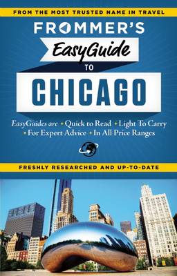 Book cover for Frommer's Easyguide to Chicago