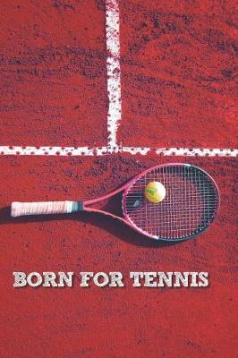 Book cover for Born for Tennis