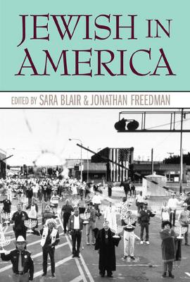 Book cover for Jewish in America