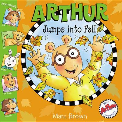 Book cover for Arthur Jumps into Fall