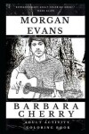 Book cover for Morgan Evans Adult Activity Coloring Book