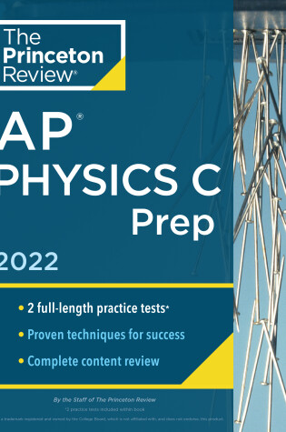 Cover of Princeton Review AP Physics C Prep, 2022