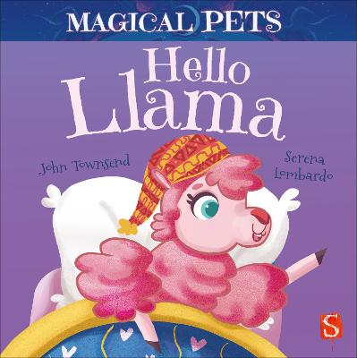 Book cover for Hello Llama