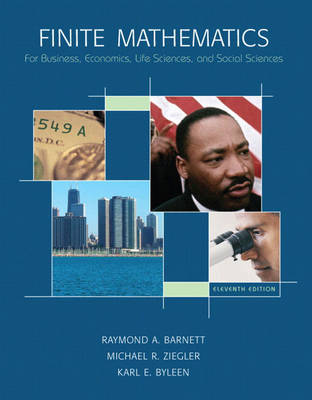 Book cover for Finite Mathematics for Business, Economics, Life Sciences and Social Sciences