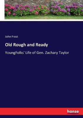 Book cover for Old Rough and Ready