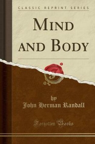 Cover of Mind and Body (Classic Reprint)