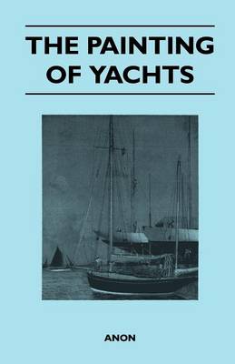 Book cover for The Painting of Yachts