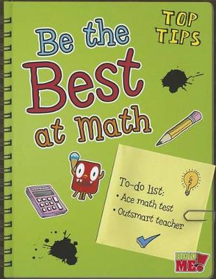 Book cover for Be the Best at Math