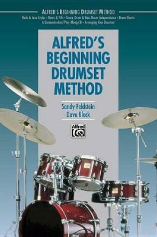 Cover of Beginning Drumset Method