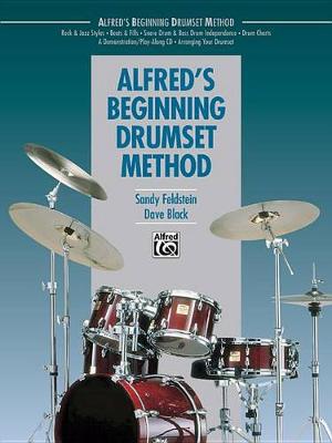 Book cover for Beginning Drumset Method