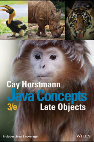 Cover of Java For Everyone 3e