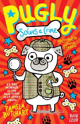 Cover of Pugly Solves a Crime