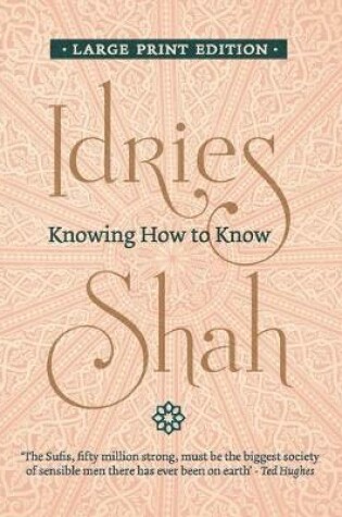 Cover of Knowing How to Know