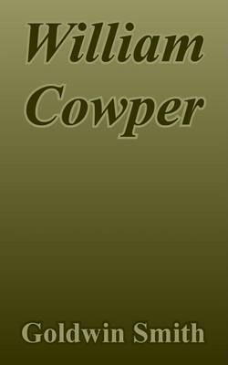 Book cover for William Cowper