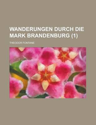 Book cover for Wanderungen Durch Die Mark Brandenburg (1)