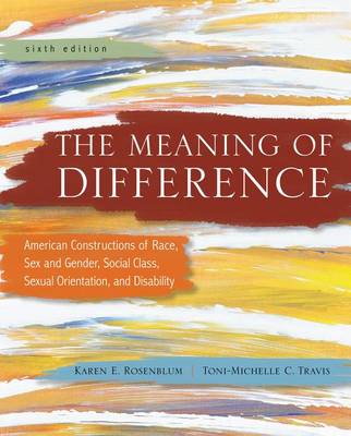 Book cover for General Combo the Meaning of Difference with Learnsmart