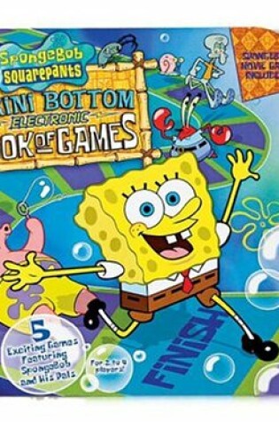 Cover of Spongebob Squarepants Bikini Bottom Games