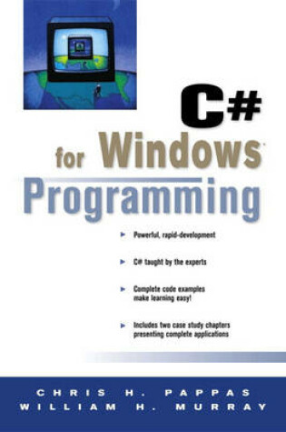 Cover of C# for Windows Programming
