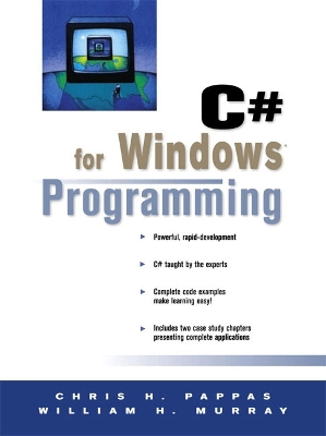 Book cover for C# for Windows Programming