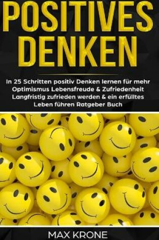 Cover of Positives Denken