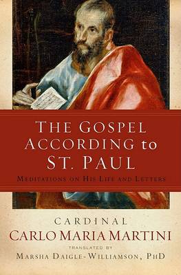 Book cover for The Gospel According to St. Paul