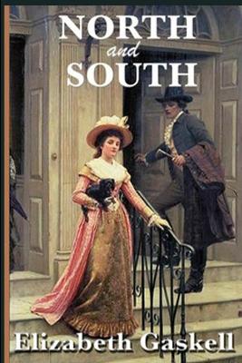 Book cover for North and South by Elizabeth Gaskell Annotated and Illustrated Edition