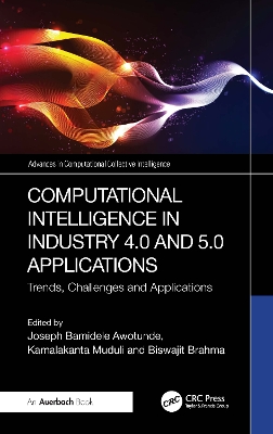 Cover of Computational Intelligence in Industry 4.0 and 5.0 Applications