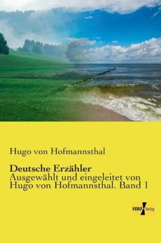 Cover of Deutsche Erzähler