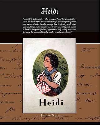 Book cover for Heidi (eBook)