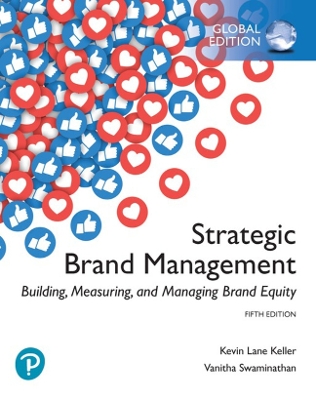 Book cover for Strategic Brand Management: Building, Measuring, and Managing Brand Equity, Global Edition