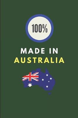 Book cover for 100% Made in Australia