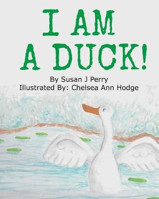 Book cover for I Am A Duck