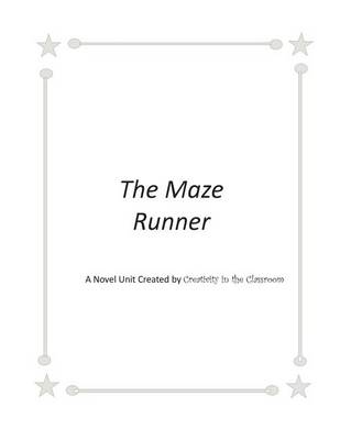 Book cover for The Maze Runner