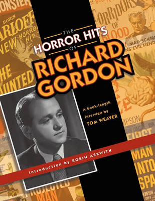 Book cover for The Horror Hits of Richard Gordon