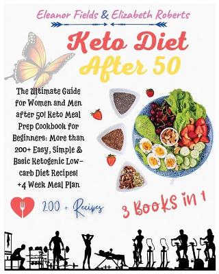 Book cover for Keto Diet After 50