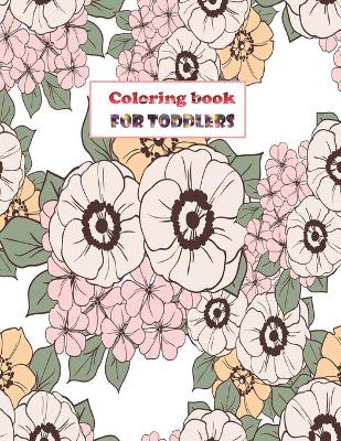 Book cover for Coloring book for Toddlers