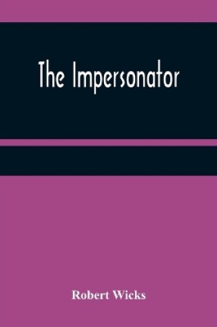 Cover of The Impersonator