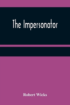 Book cover for The Impersonator