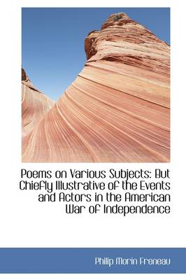 Book cover for Poems on Various Subjects