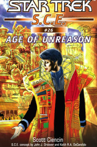 Cover of Star Trek: Age of Unreason