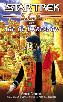 Book cover for Star Trek: Age of Unreason