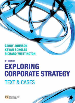 Book cover for Online Course Pack:Exploring Corporate Strategy:Text & Cases/Companion Website with GradeTracker Student Access Card/Exploring Corporate Strategy Video Resources DVD for Student Pack