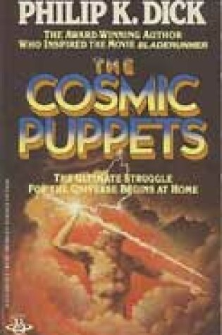 Cover of The Cosmic Puppets