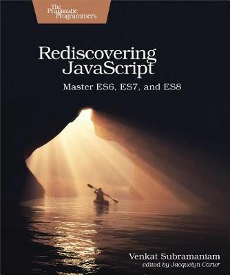 Book cover for Rediscovering JavaScript