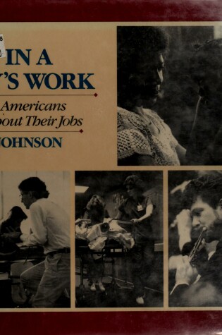 Cover of All in a Day's Work