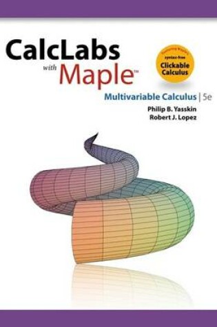 Cover of Calclabs with Maple for Stewart S Multivariable Calculus, 5e