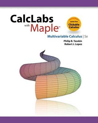 Book cover for Calclabs with Maple for Stewart S Multivariable Calculus, 5e