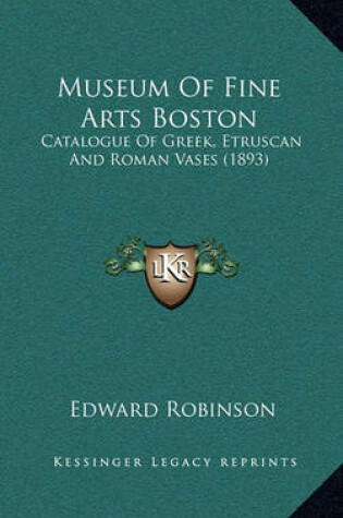 Cover of Museum of Fine Arts Boston