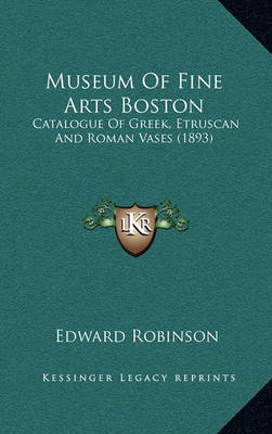 Book cover for Museum of Fine Arts Boston