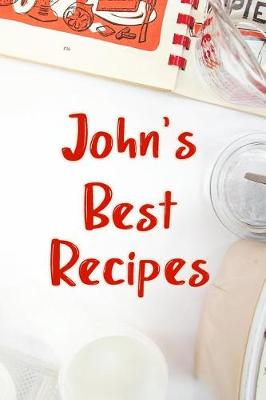 Book cover for John's Best Recipes